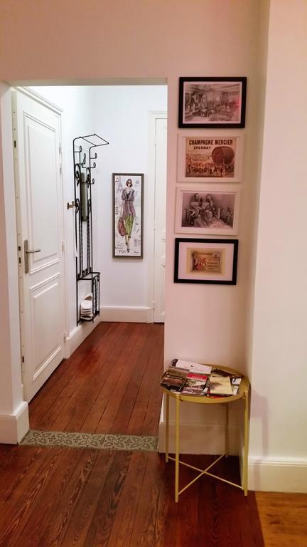 Apartmán La Mignonette Épernay Exteriér fotografie