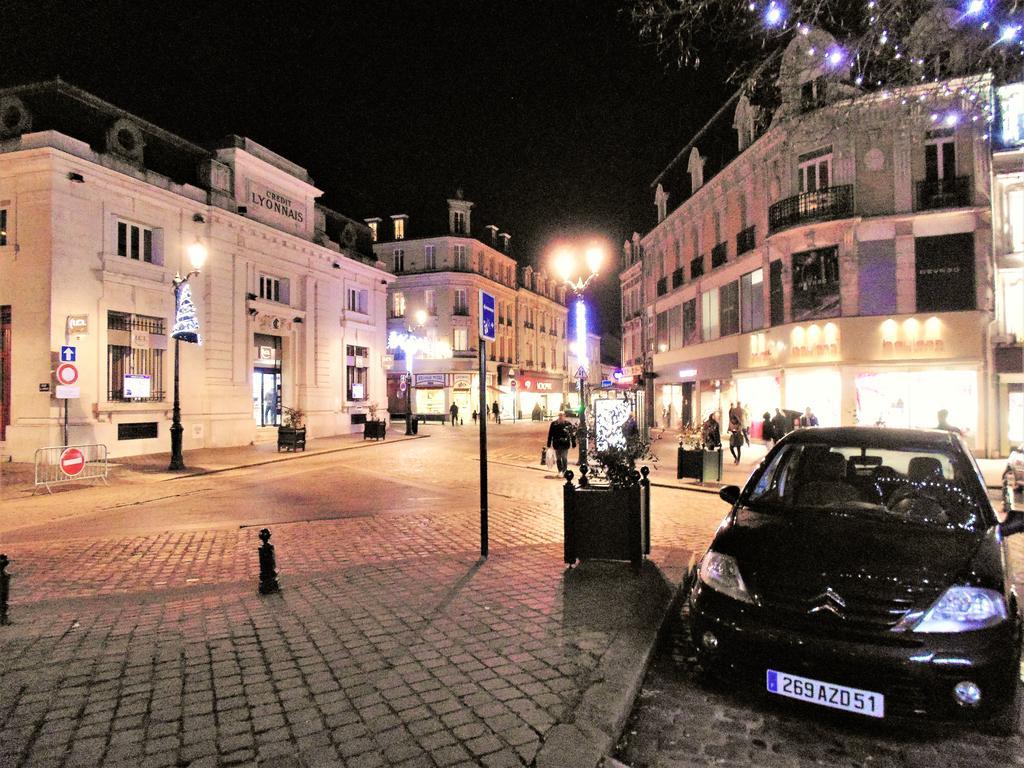 Apartmán La Mignonette Épernay Exteriér fotografie