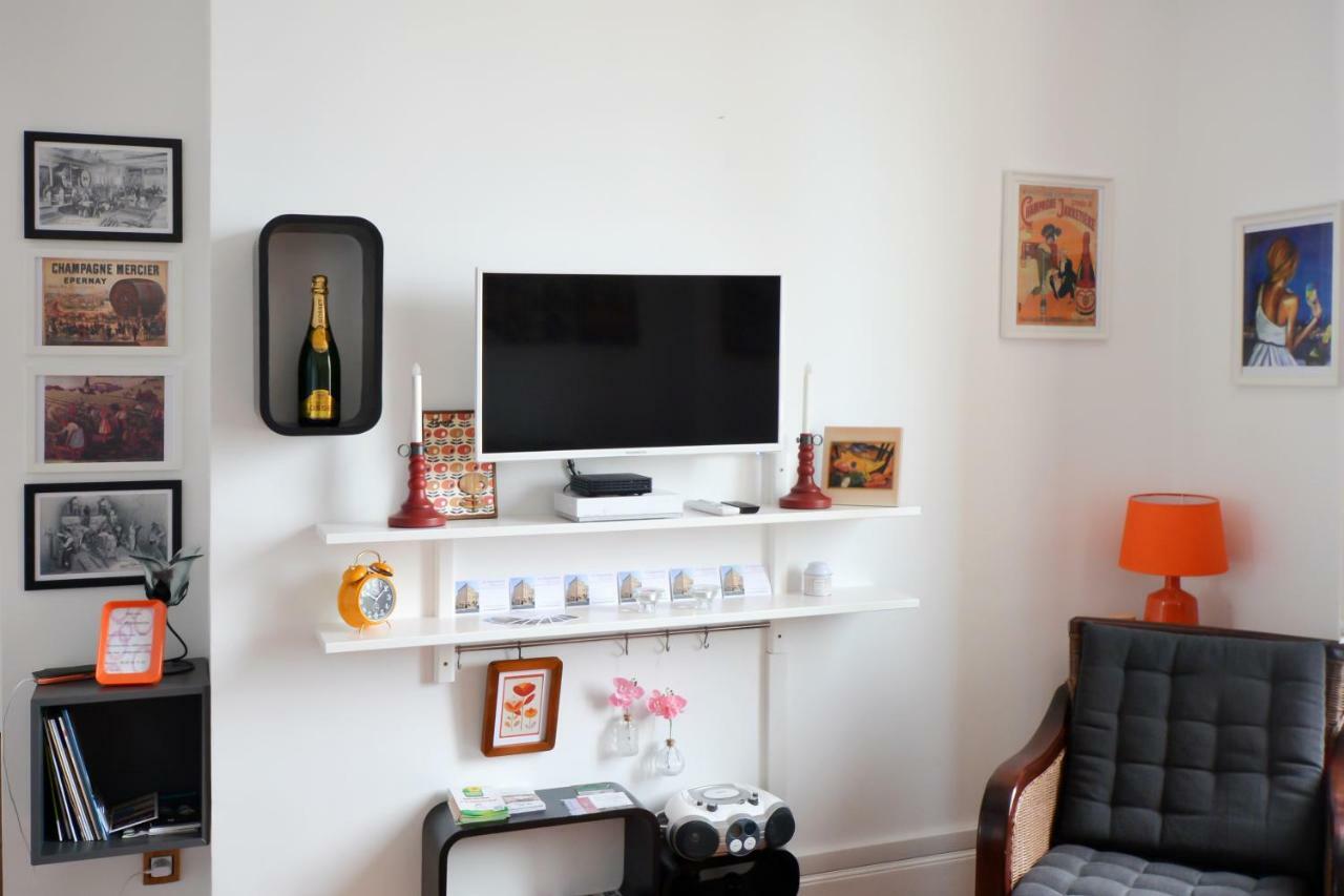 Apartmán La Mignonette Épernay Exteriér fotografie