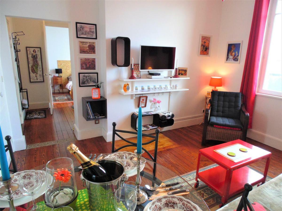 Apartmán La Mignonette Épernay Exteriér fotografie